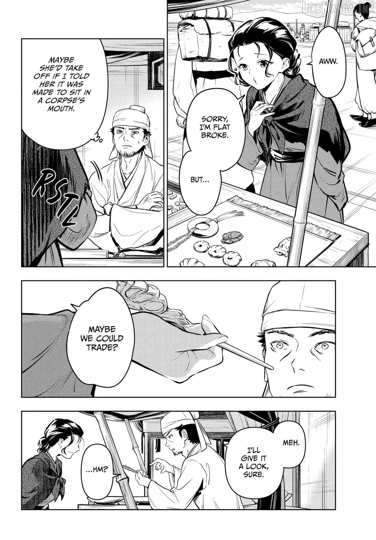 Kusuriya No Hitorigoto Chapter 85 image 26